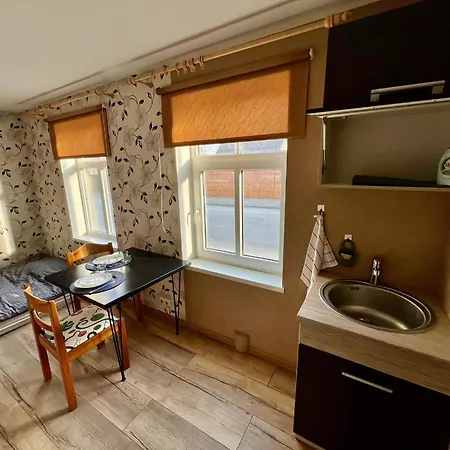 Cozy Budget 1-room Studio, Wifi, Great * تارتو
