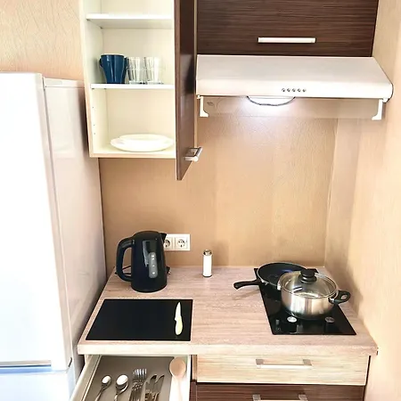 Cozy Budget 1-room Studio, Wifi, Great تارتو