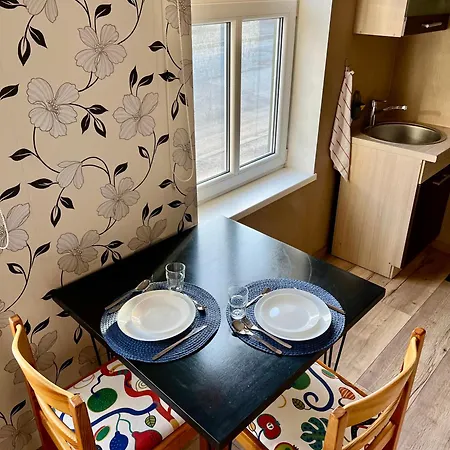 Cozy Budget 1-room Studio, Wifi, Great تارتو